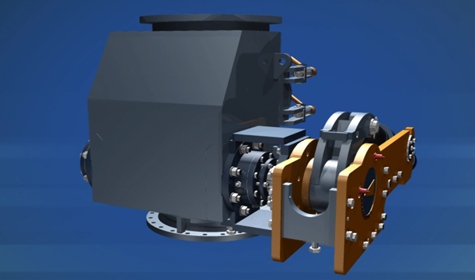均排壓閥產品3D演示動畫